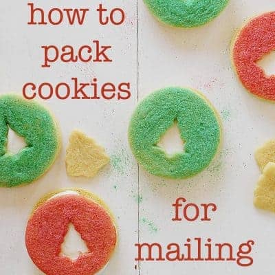 如何包装饼干以获取邮件！了解如何使用它！