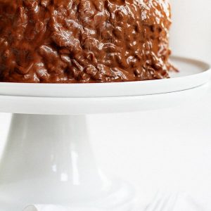 脆焦糖巧克力蛋糕