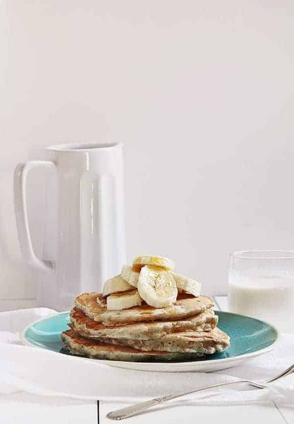 香蕉燕麦#pancakes #breakfast #healthy