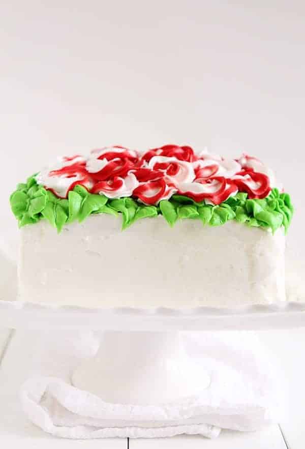 在蛋糕里面的圣诞节惊奇#surpiseinside