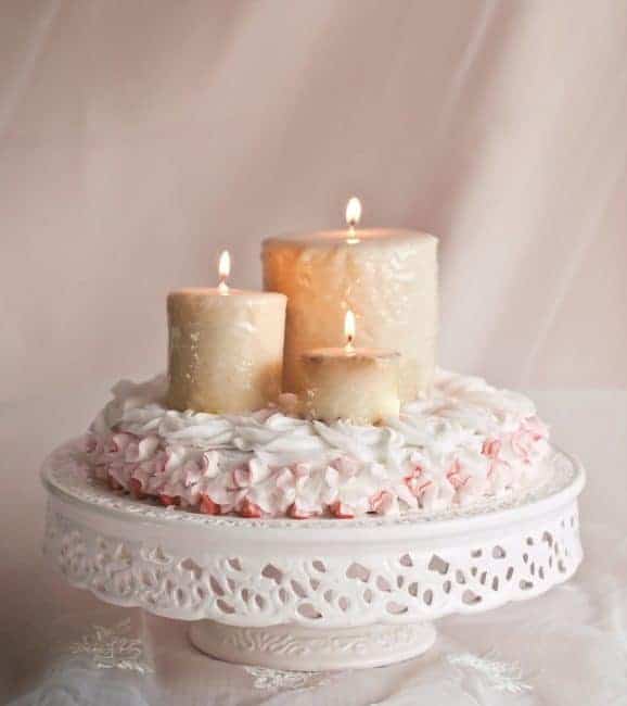 来自m.ytruite.net的蜡烛玫瑰惊喜蛋糕
