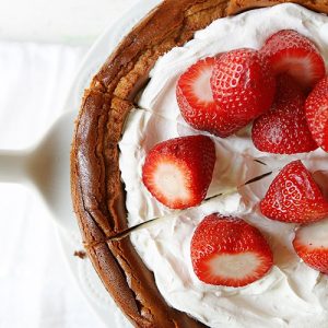 草莓草莓芝士蛋糕!#芝士蛋糕