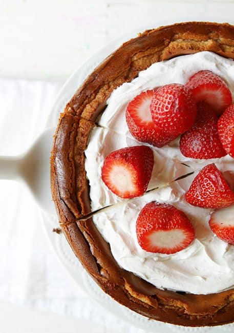 草莓草莓芝士蛋糕!#芝士蛋糕
