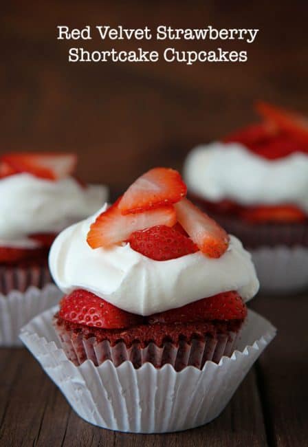 草莓酥饼蛋糕!