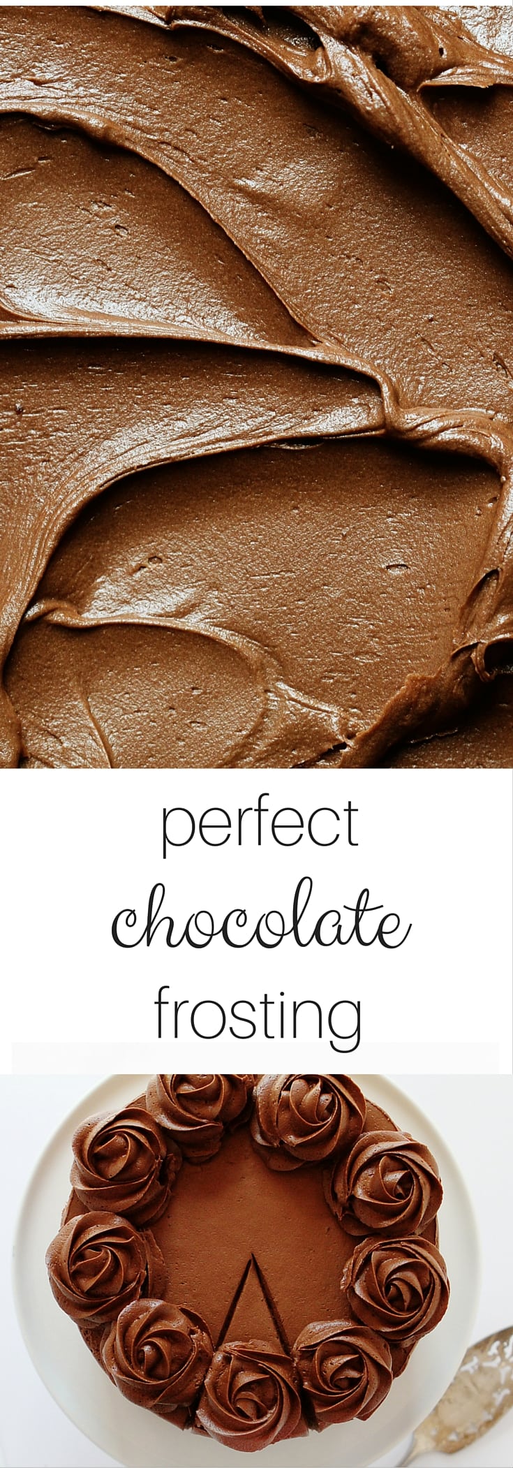 完美的巧克力糖霜!四种独特而神奇的食谱。这是你唯一需要的巧克力糖霜别针!