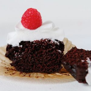 最简单的巧克力蛋糕！（只是恰好是素食主义者！）