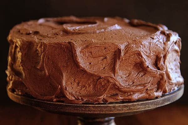 完美的大理石蛋糕与完美的鞭打巧克力乳酪！