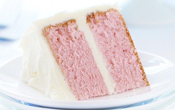粉红色的天鹅绒蛋糕配方