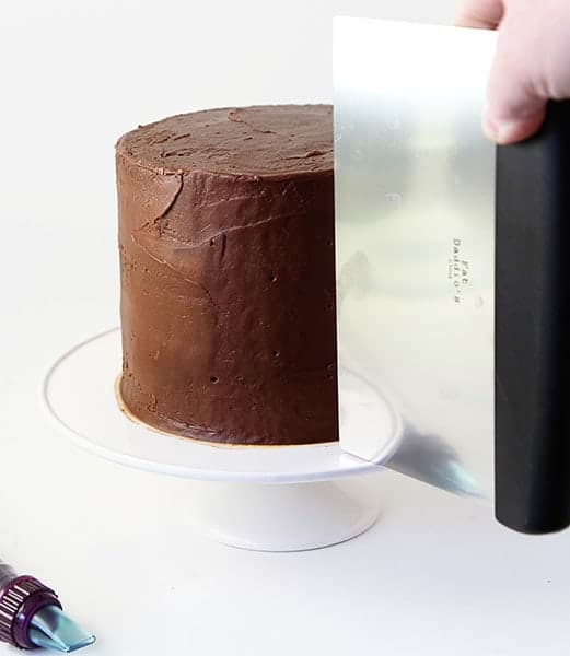 如何制作皱褶点蛋糕
