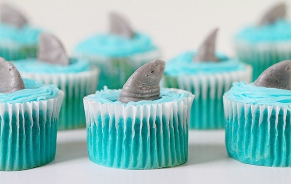 鲨鱼鳍蛋糕！（视频）