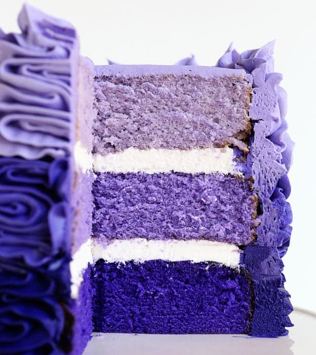 你不会相信这蛋糕有多容易…一个小窍门和三种颜色就够了!