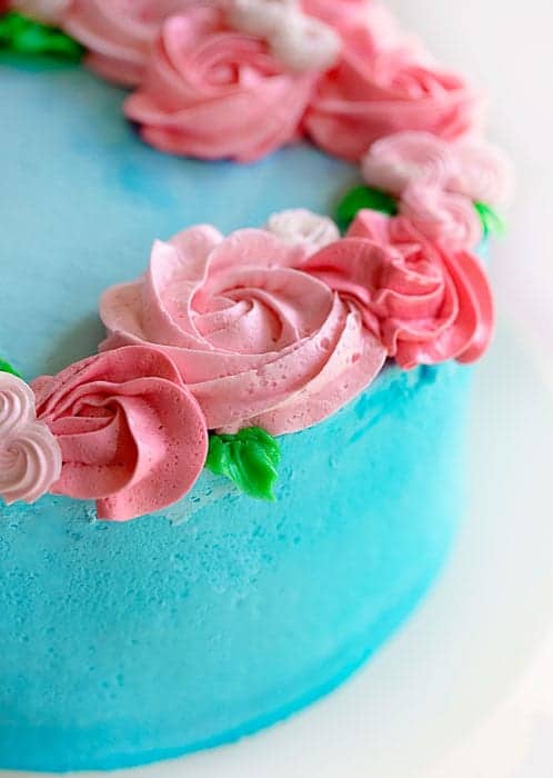 怎样做一个简单的蛋糕，让妈妈流下快乐的大眼泪!