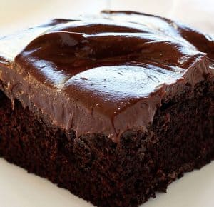 最好的蛋糕满足你对巧克力的渴望！