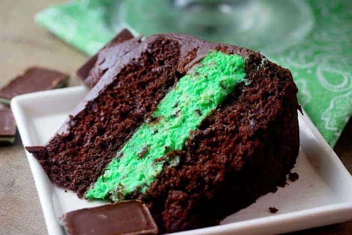 这款巧克力薄荷芝士蛋糕一定会让你大吃一惊!