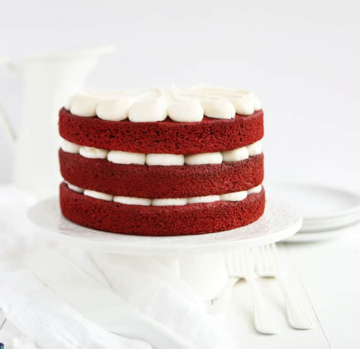 红丝绒蛋糕!总是美味!#cake #redvelvetcake #redvelvet #iambaker