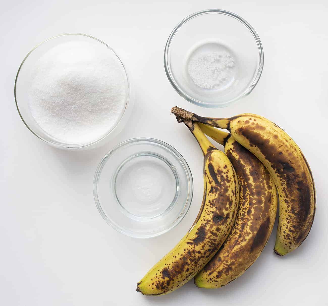香蕉简单糖浆的成分