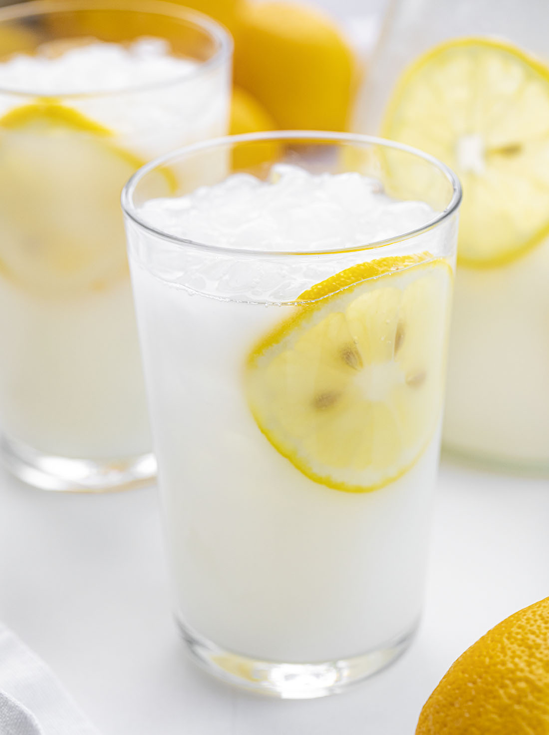 一杯奶油柠檬水-巴西柠檬水食谱