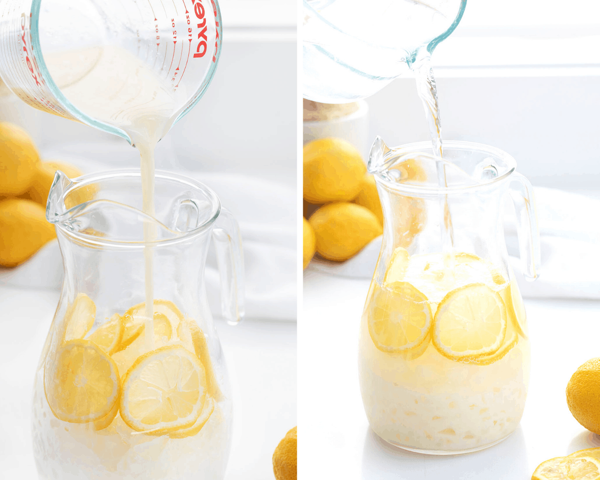 奶油柠檬水-巴西柠檬水食谱