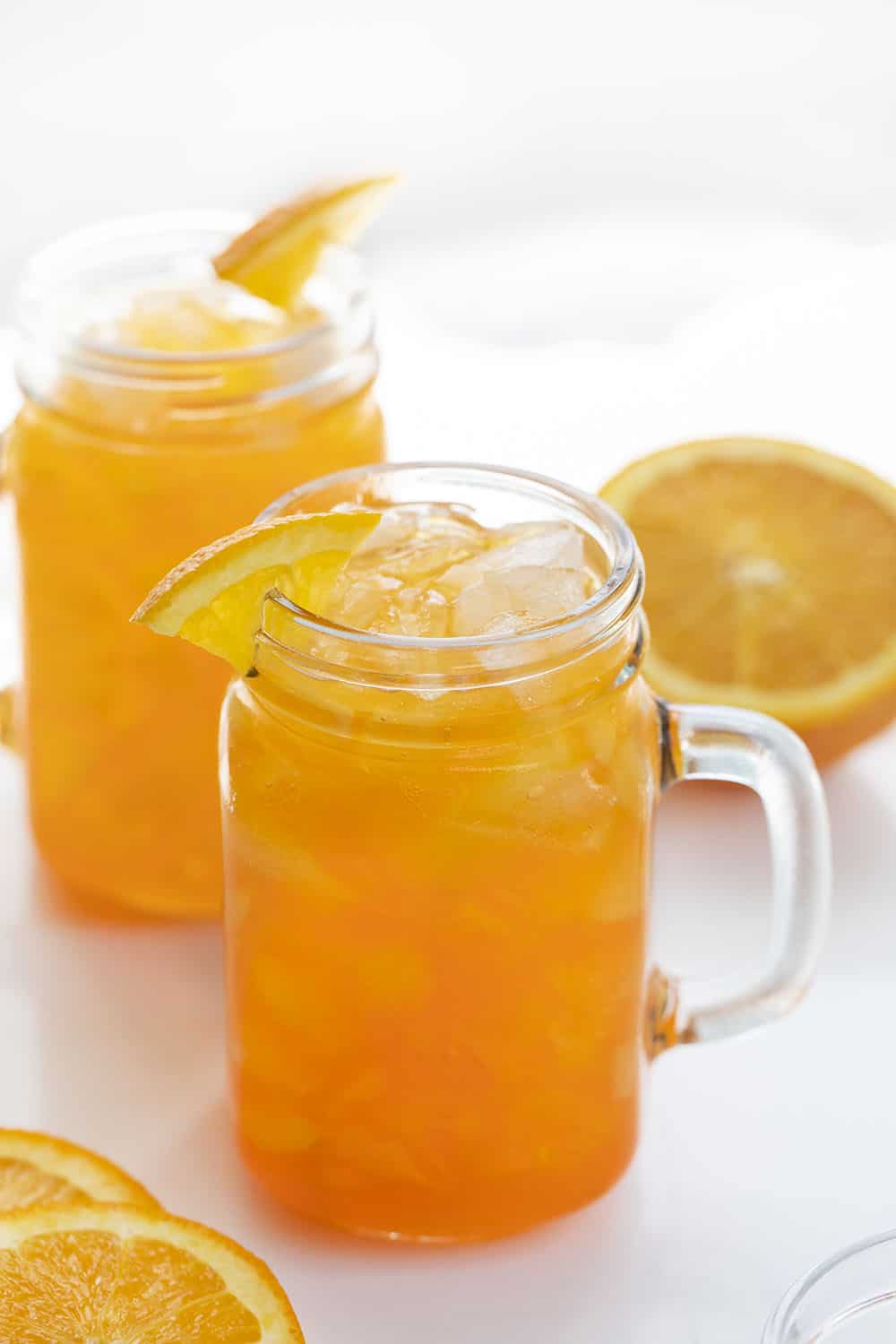 橘汁鸡尾酒杯