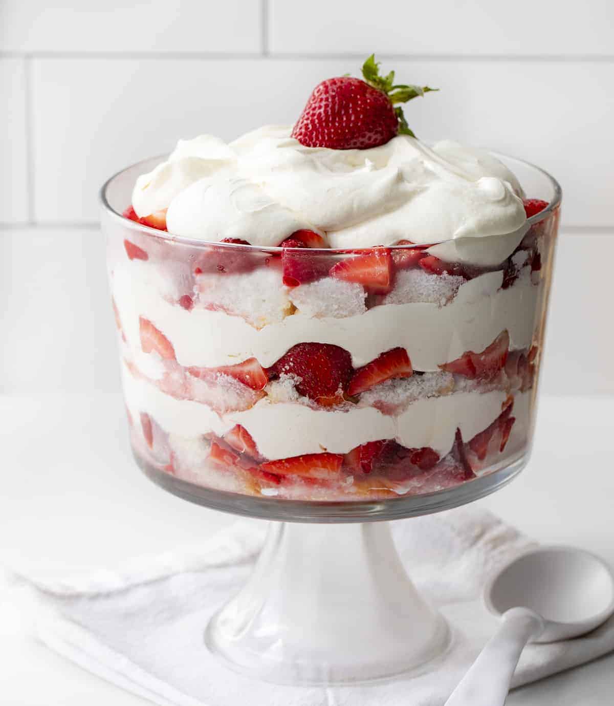 草莓松糕松糕盘