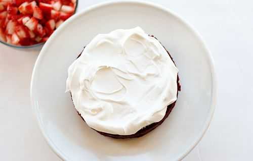 红丝绒草莓酥饼#酥饼#蛋糕#草莓