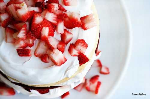红丝绒草莓酥饼#酥饼#蛋糕#草莓
